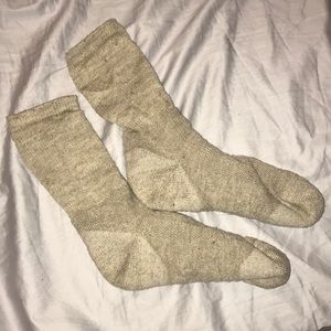 Like-New Wool Hiking Socks